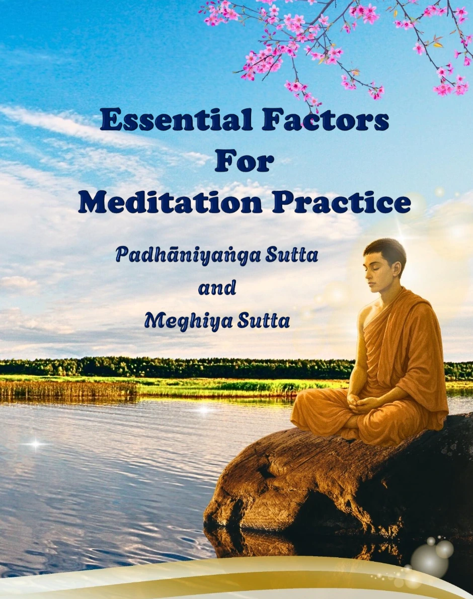 Essential Factors for Meditation Practice 2nd Edition cover