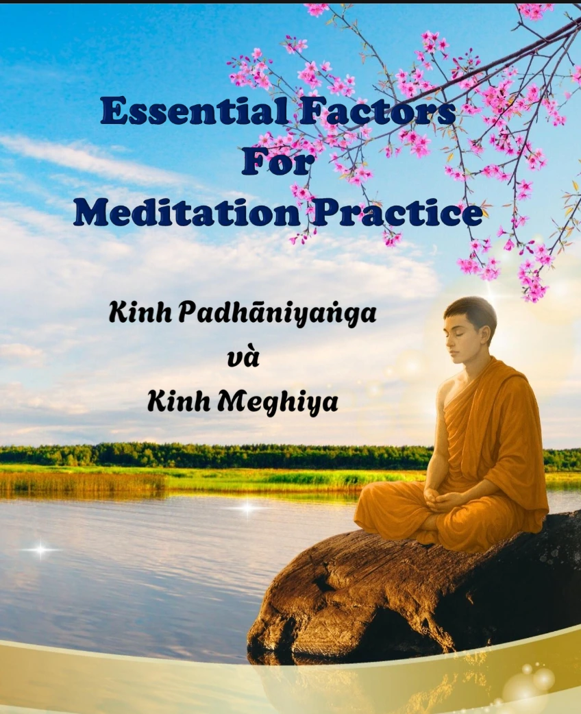 Essential Factors for Meditation Practice Vietnamese cover