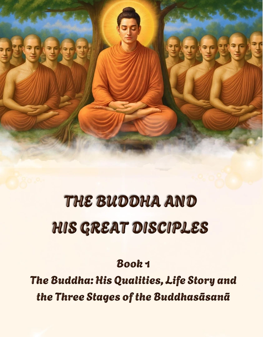 The Buddha and His Great Disciples Book 1 cover
